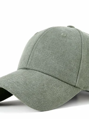 High Quality Canvas Sun Cap Male Casual Curved Peak Snapback Hat Men Women Oversize Large Baseball Caps 55-60cm 60-65cm