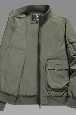 Cotton Flight Jackets for Men Spring and Autumn New Loose Oversized Men's Clothing Baseball Jacket Coats