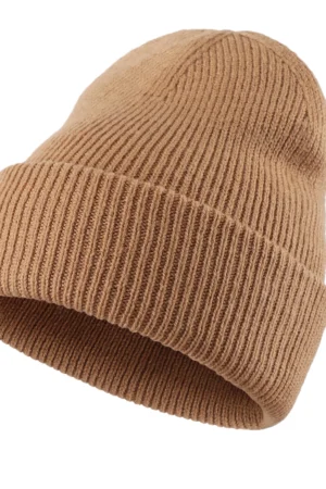 Connectyle Mens Winter Hats Thick Knit Cuff Beanie Cap Warm Stocking Beanie Hat for Men Women Hunting Fishing Gardening