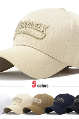 Large Head Circumference High Quality 3D Letter Embroidery Hardtop Baseball Cap Fashion Outdoor Casual Sport Sun Hat Trucker Hat