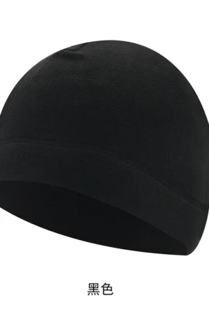 New Knitting Beanies Winter Caps For Men Women Warm Solid Color Hat Soft Crochet Unisex Cold protection Stacked hat