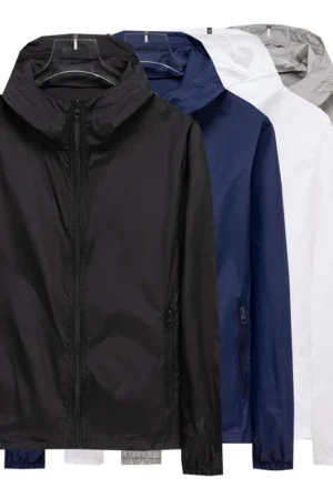 1pcs Breathable Ice Silk Hiking Jacket Outerwear Coat Camping Sun Protection Fishing Hunting Clothe Quick Dry Sunscreen Clothing