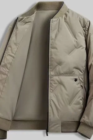 Autumn and winter outerwear men's new trendy brand men's baseball collar autumn casual flight jacket clothes